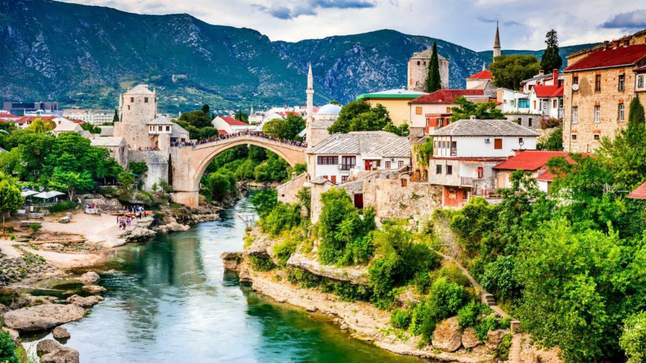 Villa Verde Mostar Exterior foto